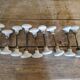 Lot of 9 ceramic handles
