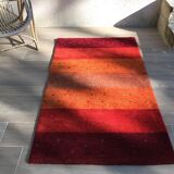 Indian carpet gabbeh 100% wool - 94x157 cm