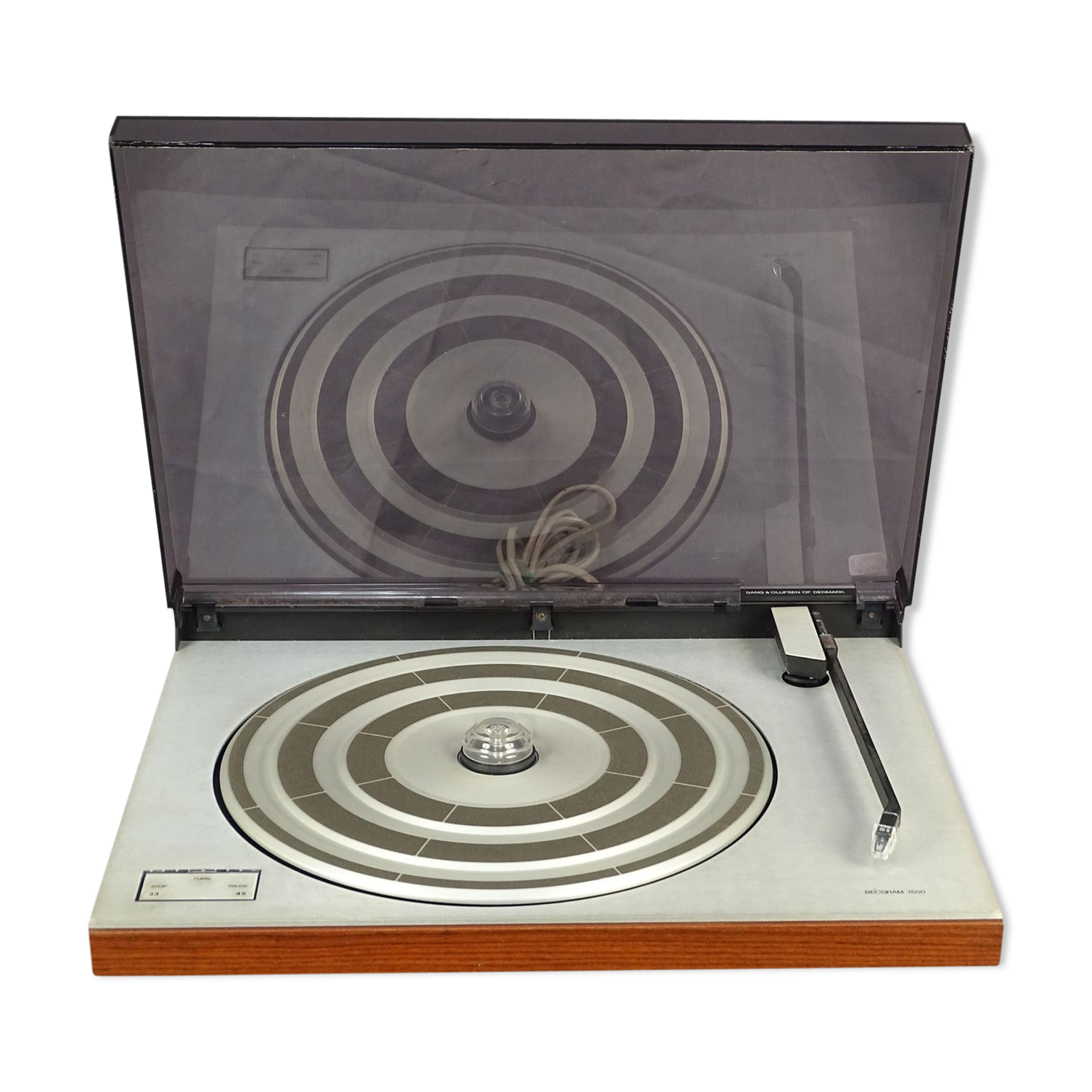 Bang & Olufsen Beogram 1500 Vintage vinyl turntable