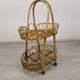 Rattan bar service
