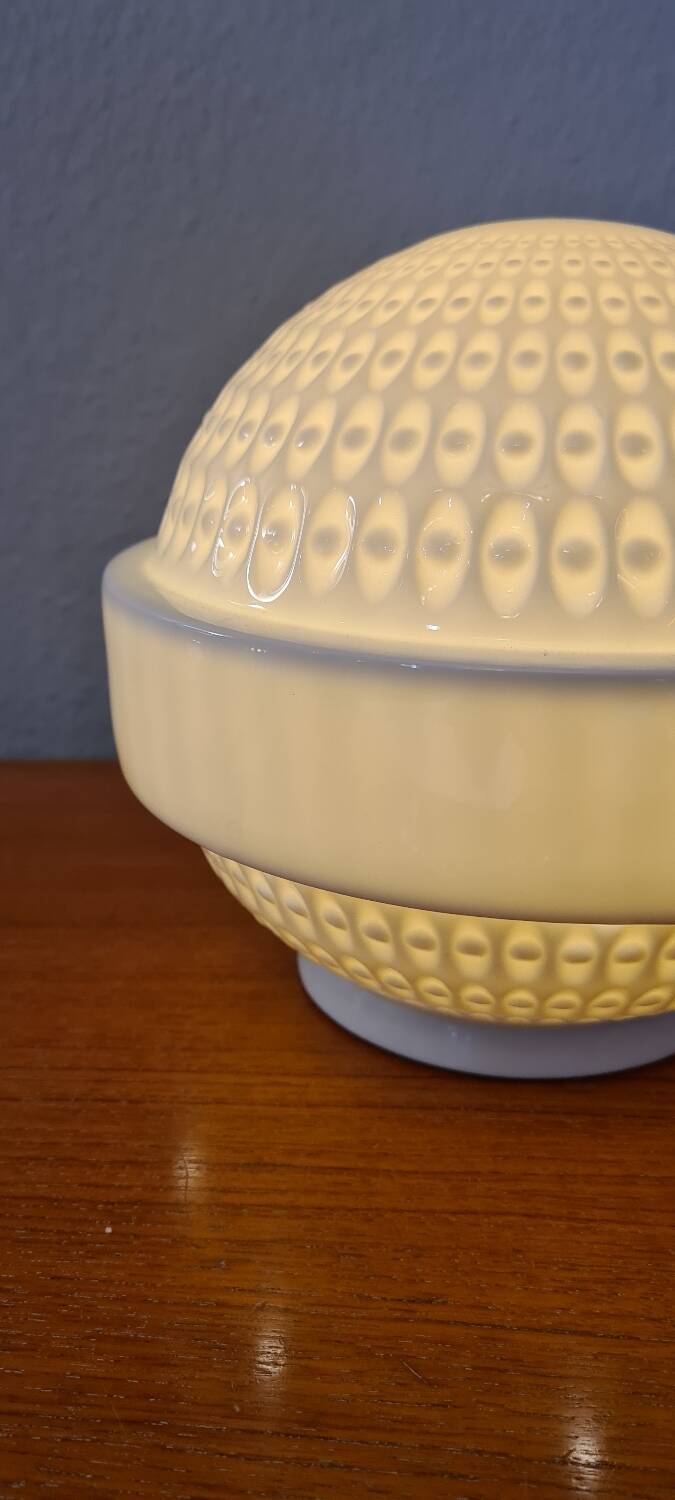 Bernardaud porcelain lamp