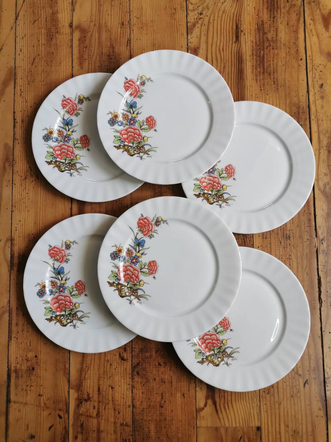 Vintage Bavaria dessert plates