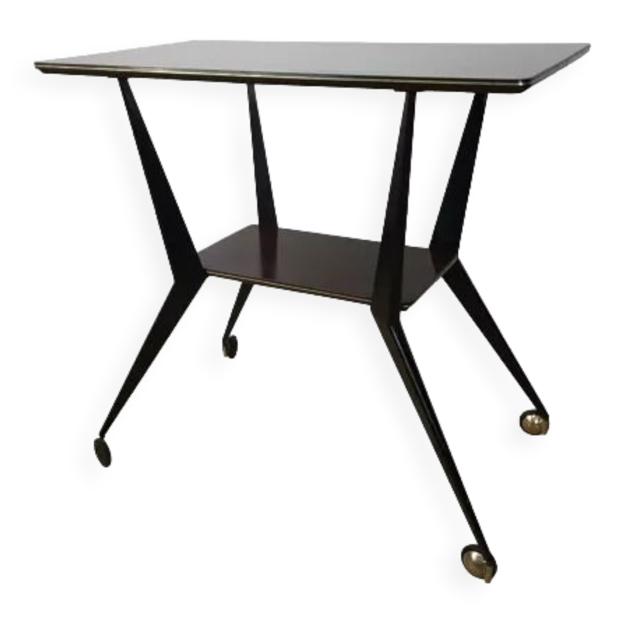 Compass foot service with wheels