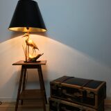 Suite of 2 suitcases, 50s