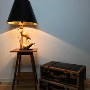 Lot de deux valises, années 50