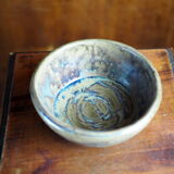 Tenmoku bowl by Michel le Gentil