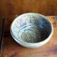 Tenmoku bowl by Michel le Gentil