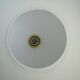 Large old opaline suspension xl 35 cm vintage