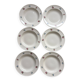 6 soup plates