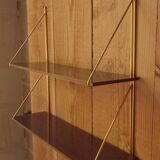 Vintage string shelf