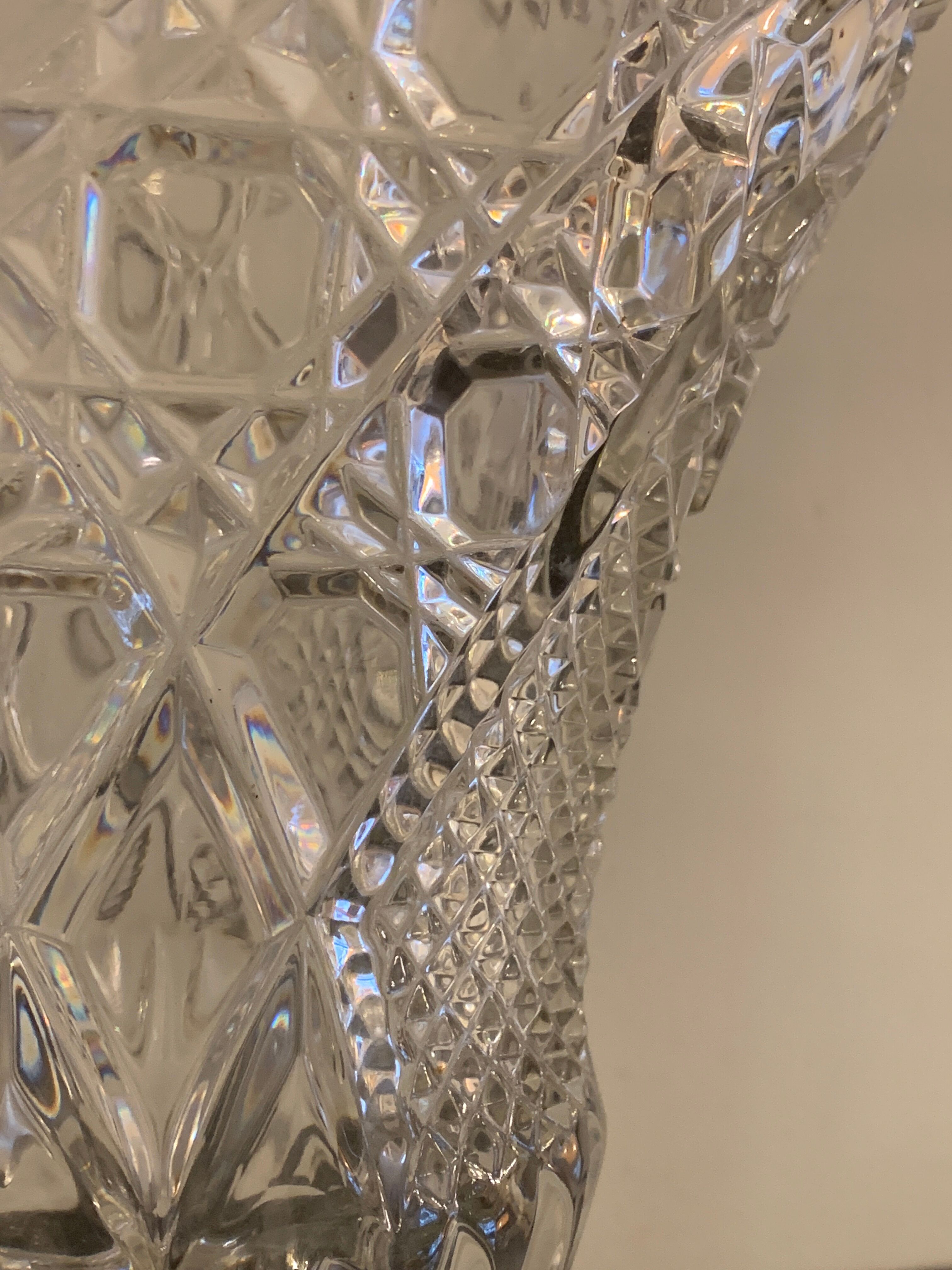 Crystal Medici Vase, height 27 cm