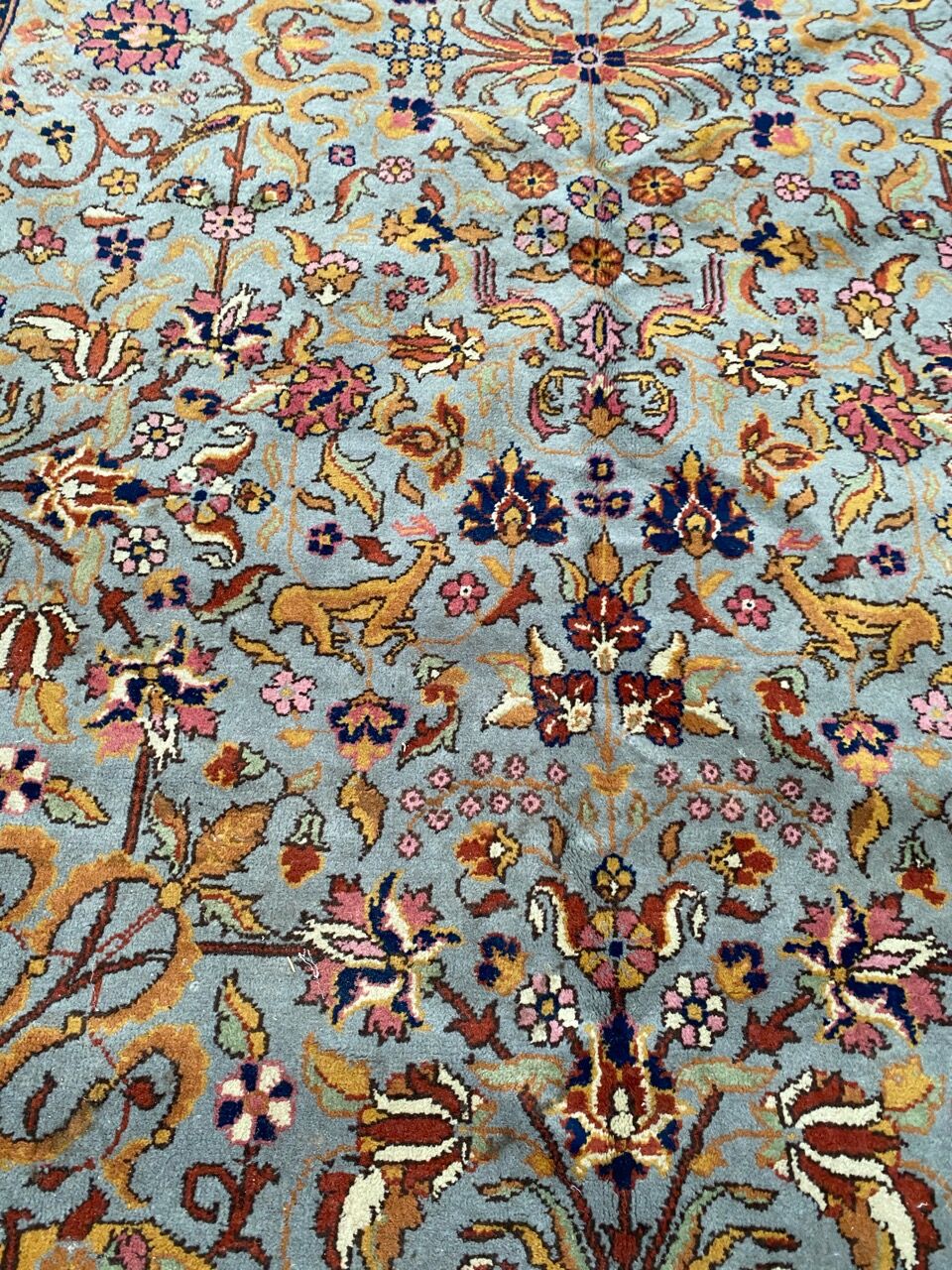 Handmade Transylvania carpet 200x317 cm