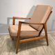 Pair of Stefan type 300 139 armchairs, Swarzędz  factory, 1960s