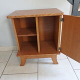 Vintage bedside table year 50 60 Scandinavian