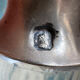 Antique Crystal and Solid Silver Carafe – Ribbon & Garland Decoration