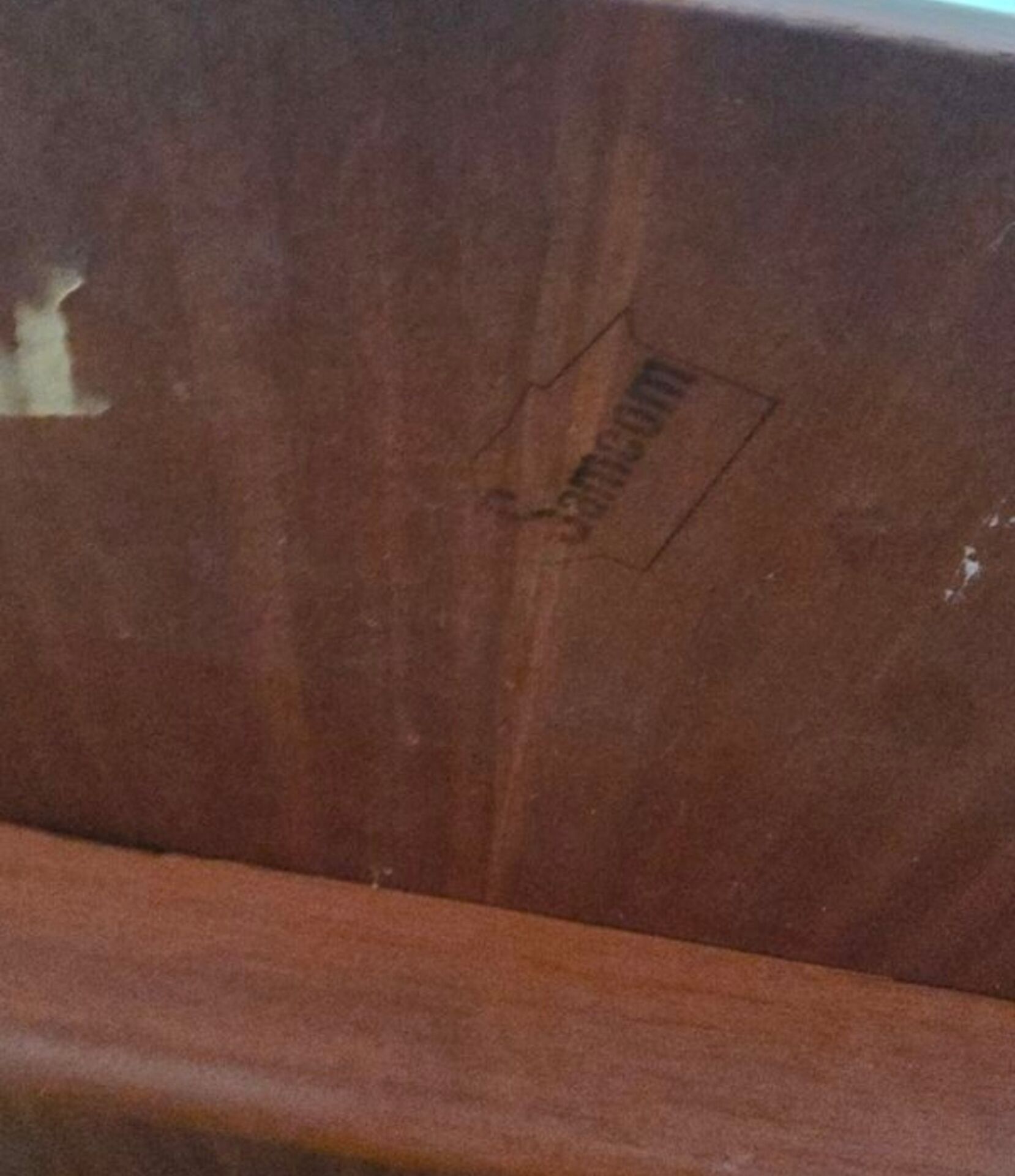 Groningen model coffee table in teak – Samcom, 1960s – Stamped