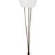A. Gałęcki floor lamp, Poland, 1970s, metal and glass, vintage