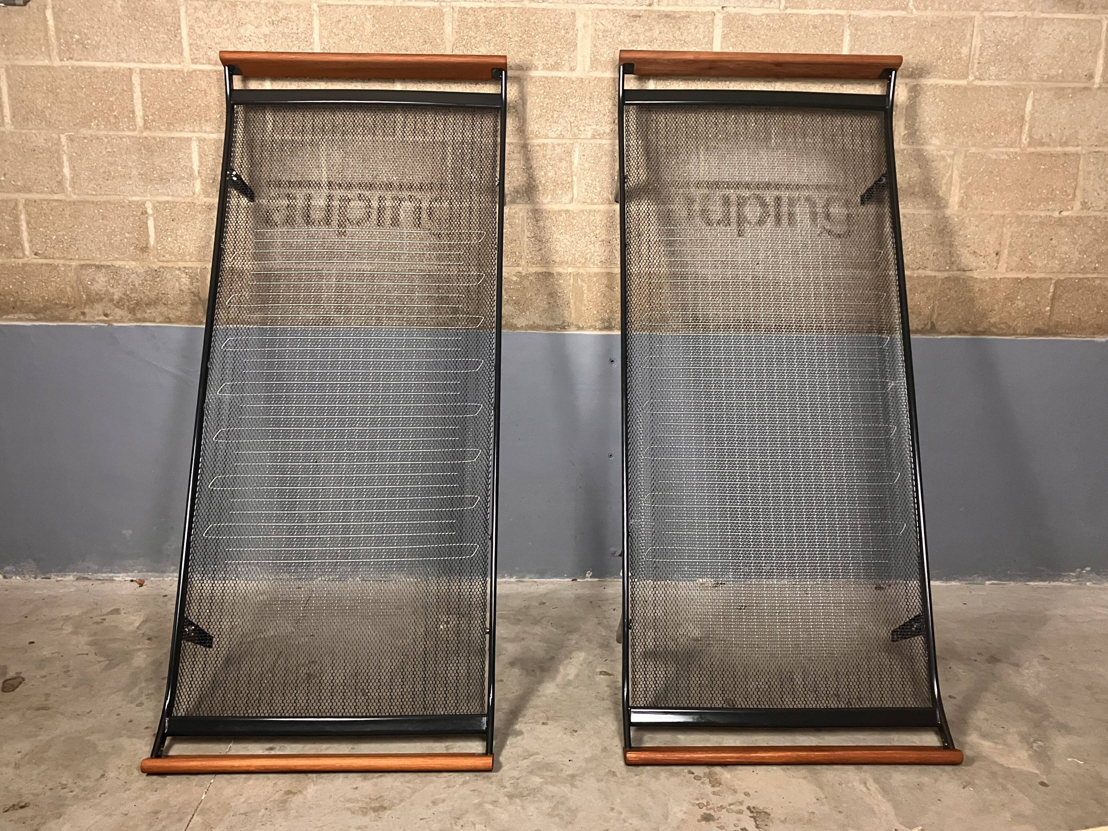 Deux lits de repos vintage Auping Cléopâtre