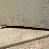 Parisian buffet green patina