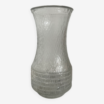 Chic countryside style vase with woven patterns