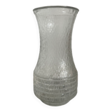 Chic countryside style vase with woven patterns