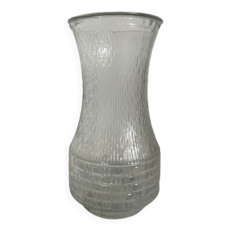 Chic countryside style vase with woven patterns