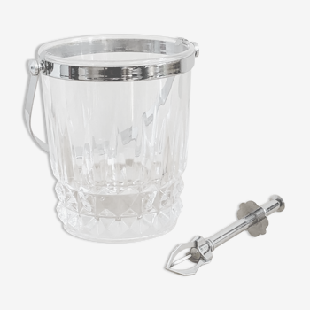 Vintage ice bucket Cristal d'Arques