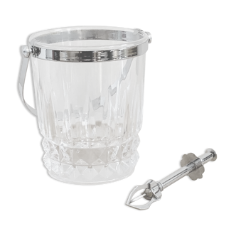 Vintage ice bucket Cristal d'Arques