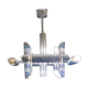 Chrome suspension by Sciolari, 1970s