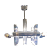 Chrome suspension by Sciolari, 1970s
