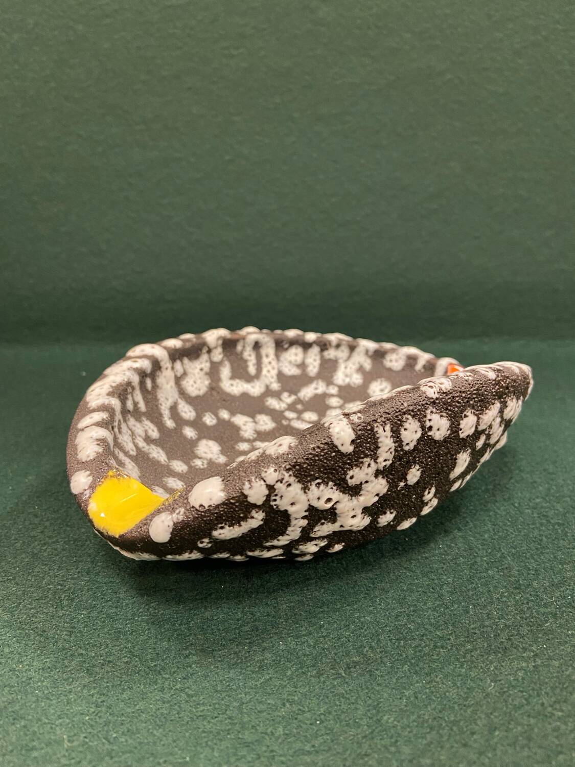 Vallauris ceramic pocket tray