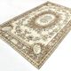 6x10 Brown & Cream Classic Turkish Vintage Rug, 177x296Cm