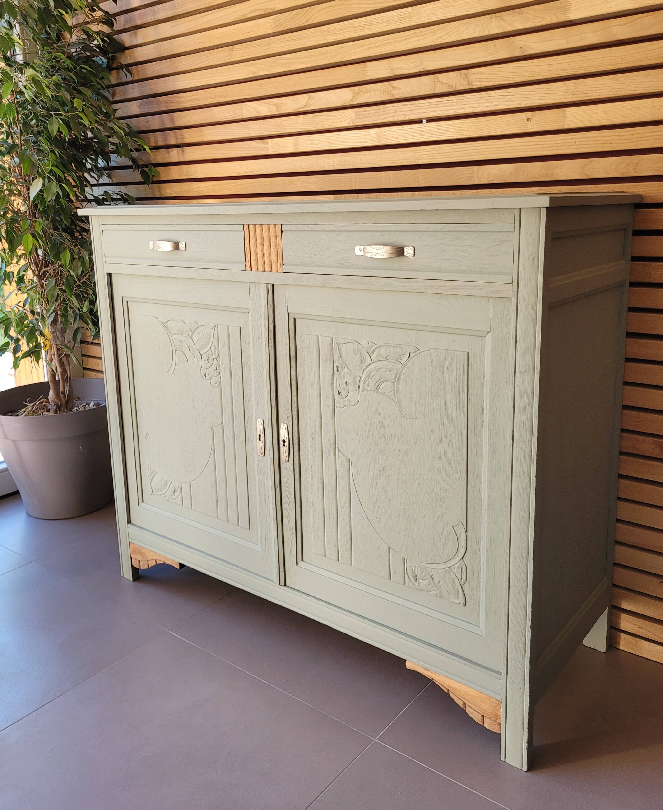 Parisian art deco buffet