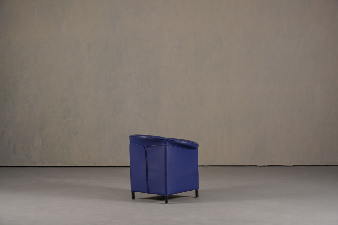 Fauteuil Wittmann Aura par Paolo Piva, Autriche, années 1980.