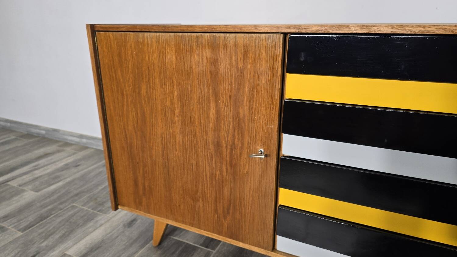 Sideboard by Jiri Jiroutek for Interior Prague, 1960s