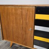Sideboard by Jiri Jiroutek for Interior Prague, 1960s