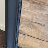 Old mirror Louis Philippe black ice mercury