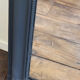 Old mirror Louis Philippe black ice mercury