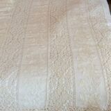 Old bed top lace and crochet