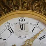 Jaeger Paris 1950's sun wall clock
