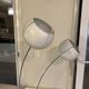 DELMAS three-arm chrome floor lamp - vintage 1970s