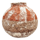 Sculptural vase mineral spirit Boho - Wabi-Sabi