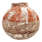 Vase sculptural esprit minéral Boho - Wabi-Sabi