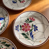 Assiettes anciennes