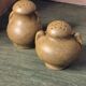 Salt and pepper shaker stoneware