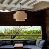 45cm raffia suspension