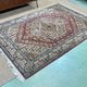 Handmade wool Iranian carpet - 254 x 175 cm
