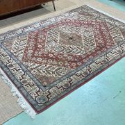 Tapis iranien en laine fait main - 254 x175cm