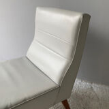 1960’s Belgian mid century bedroom chair / side chair
