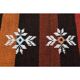 Vintage Turkish Oushak Handmade Wool & Cotton Brown Rug 169x238